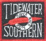 TIDEWATER SOUTHERN RAILWAY PATCH